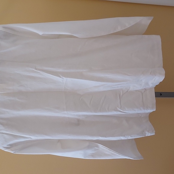 NWT Traditional Men's Asian Style White Shirt Unisex Size S/M USA Size Asian L - Picture 6 of 10